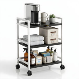 Multipurpose Trolley (White Black)