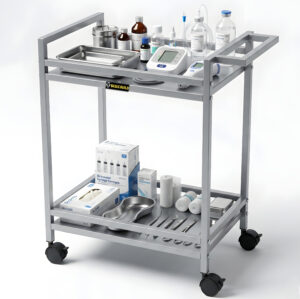 Gemini_Generated_Image_cyh8i0cyh8i0cyh8 (1) (1) copy 2-Tire Medical Trolley (Silver)