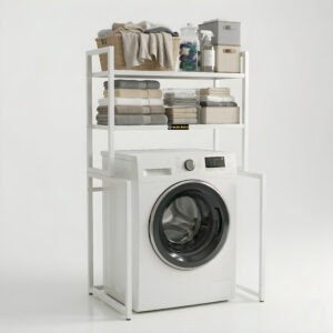 Gemini_Generated_Image_fsik0bfsik0bfsik (1) copy 2 Self Washing Machine Stand (White)