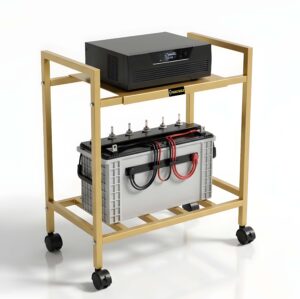 Gemini_Generated_Image_jgzm0ujgzm0ujgzm (1) copy Single inverter Stand (Golden)