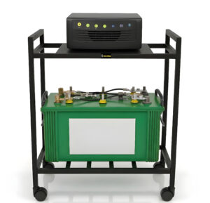 Gemini_Generated_Image_kfpkckkfpkckkfpk (1) copy Single Inverter Stand (Black)