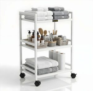 Gemini_Generated_Image_m7mlhxm7mlhxm7ml (1) copy Multipurpose Trolley (White)
