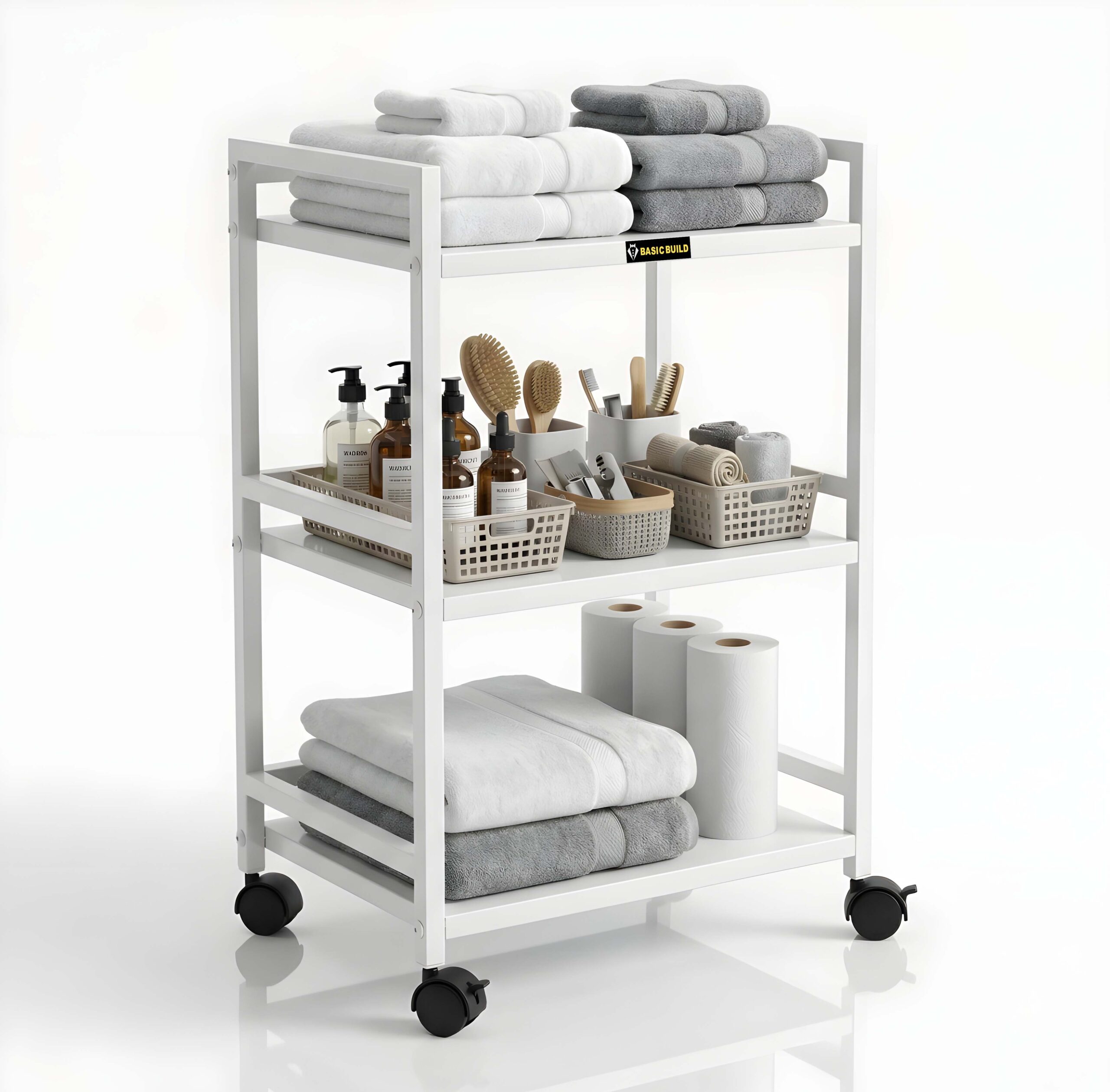 Gemini_Generated_Image_m7mlhxm7mlhxm7ml (1) copy Metal Rolling Trolley White