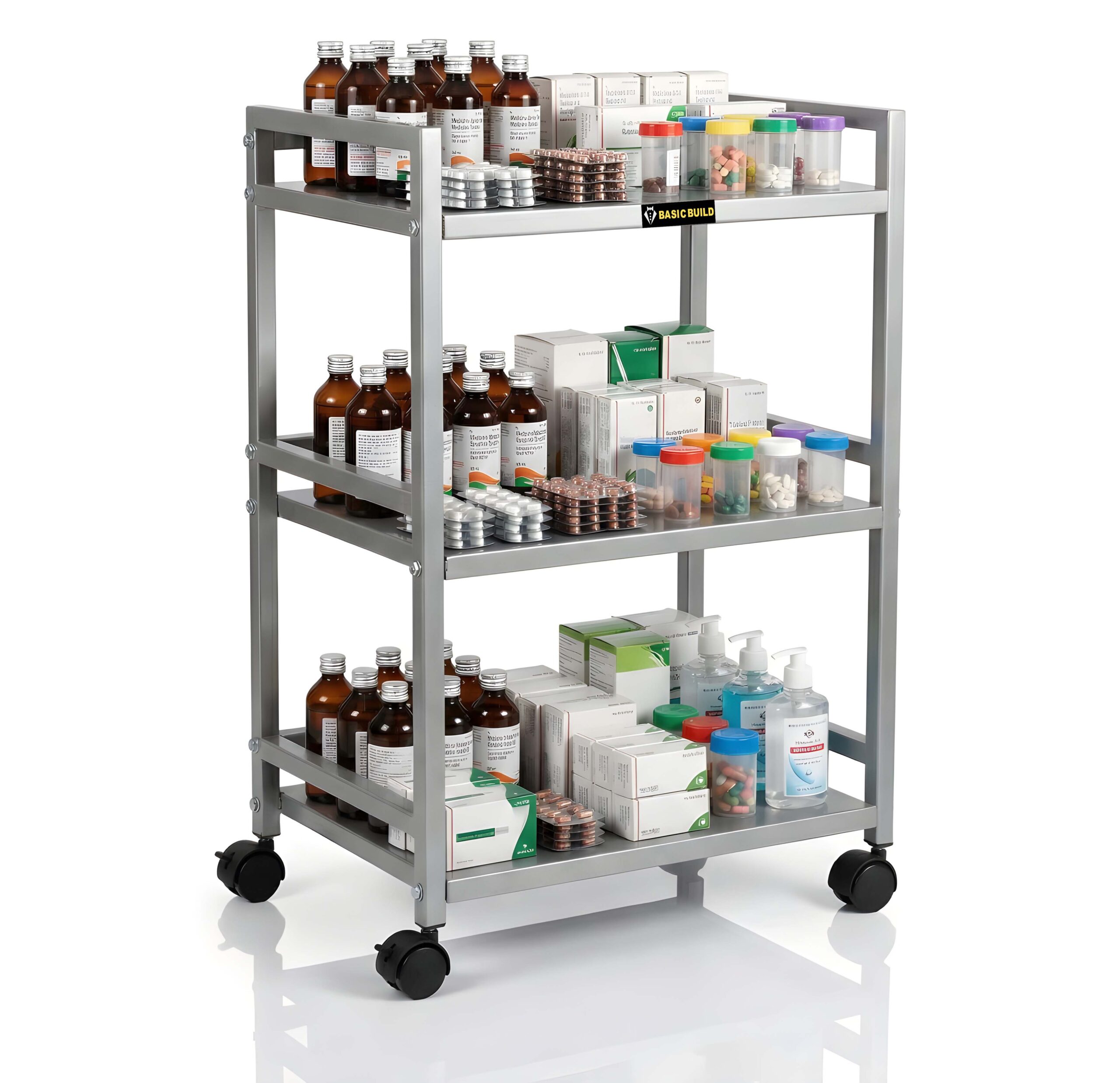 Gemini_Generated_Image_nvf6wfnvf6wfnvf6 copy Hospital Trolley (Silver)