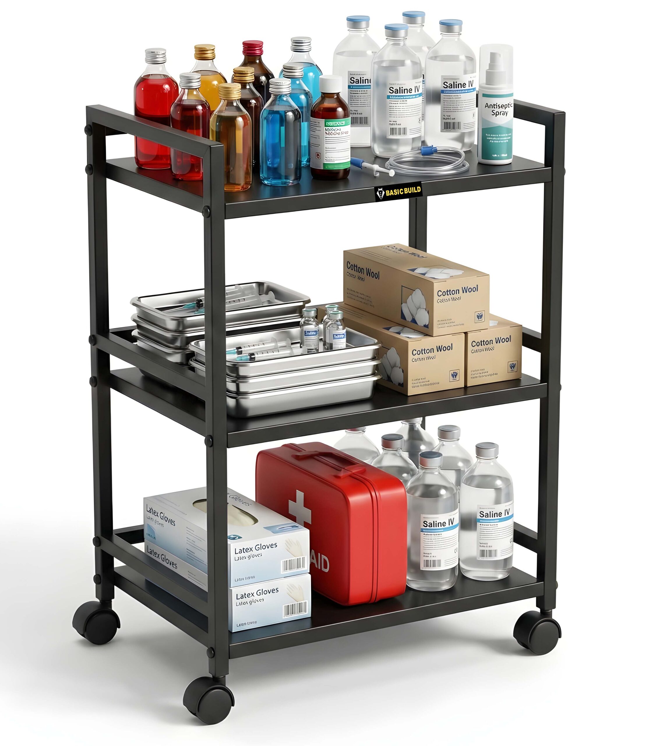 Gemini_Generated_Image_reoj9greoj9greoj (1) copy Hospital Trolley (Black)