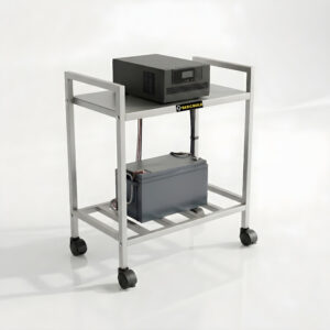 Gemini_Generated_Image_tha8fxtha8fxtha8 (1) copy Single Inverter Stand (Silver)