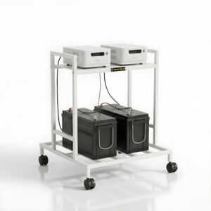 Gemini_Generated_Image_v0qohnv0qohnv0qo (1) copy Double Inverter Stand (White)