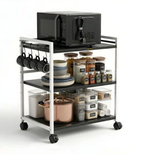 Gemini_Generated_Image_y9rkxoy9rkxoy9rk (1) copy Metal Microwave Stand Ms-3 (White Black)