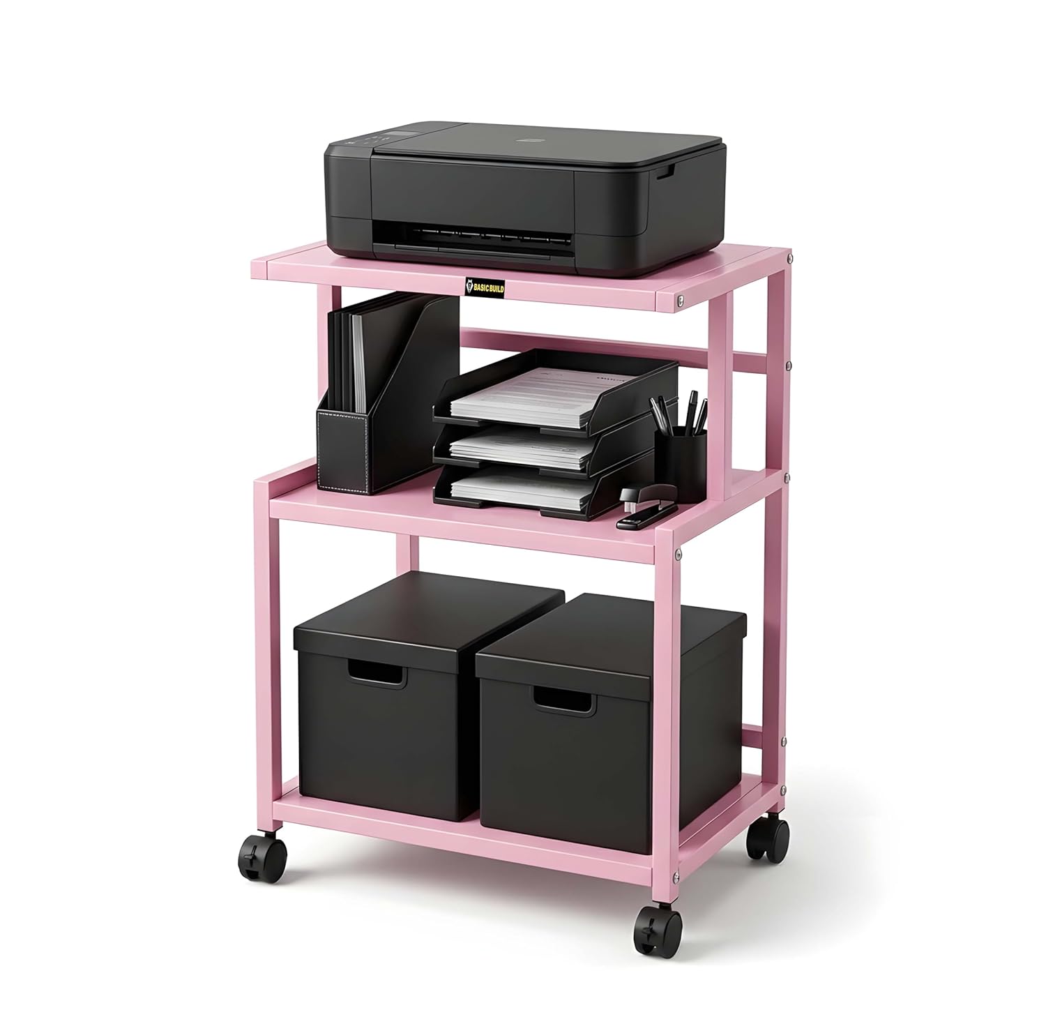 nnnmkmnjhnhgsdfds Printer Stand Pink